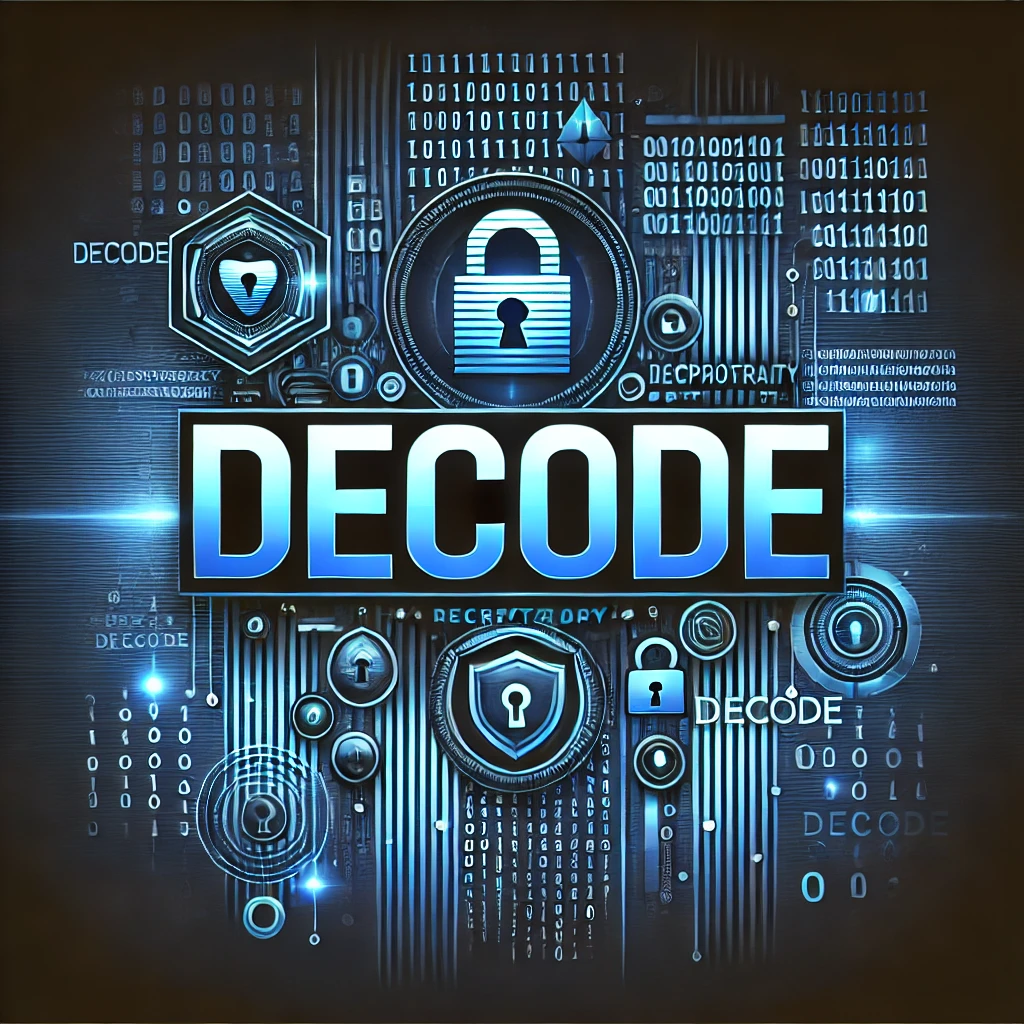 Decode - KVGCEOSC