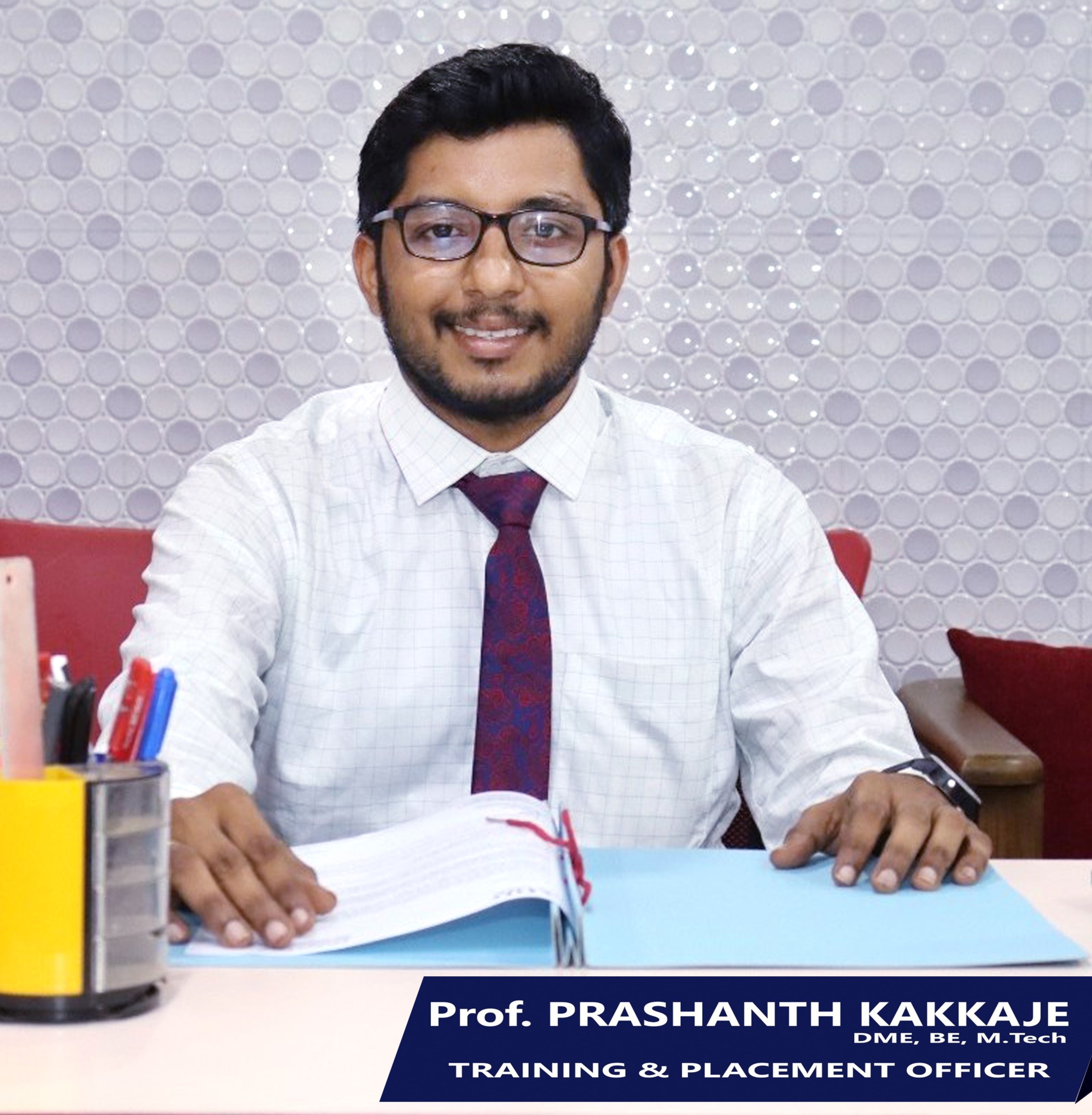 Prof. Prashanth Kakkaje - KVGCEOSC Faculty Coordinator