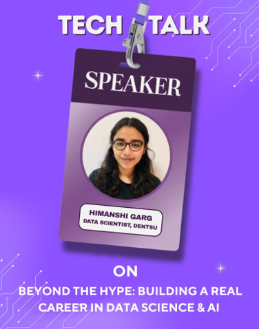 Ms. Himanshi Garg - Speaker