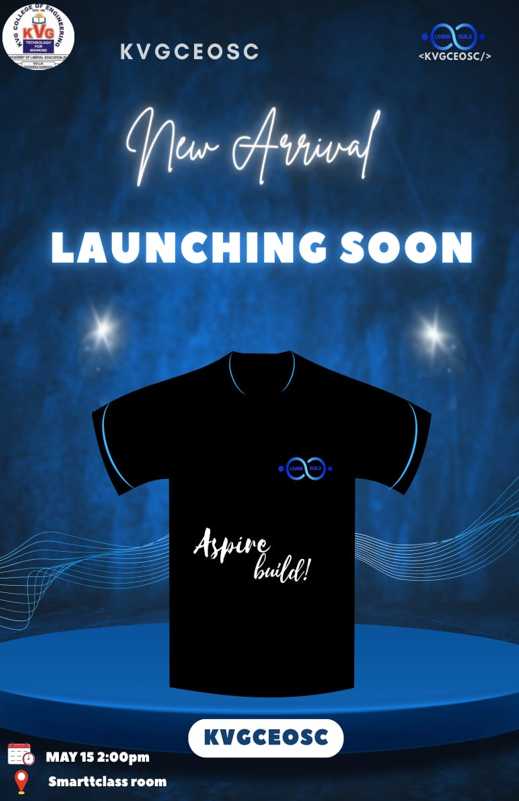 T-shirt launch
