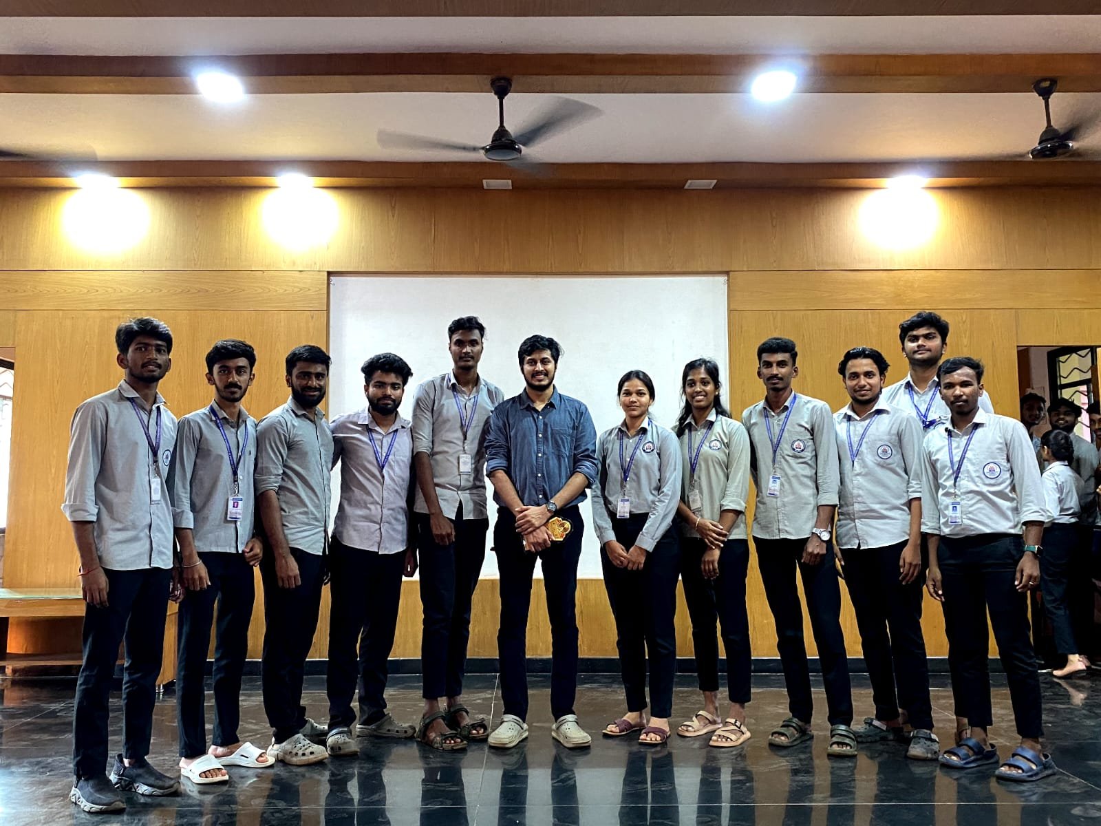 Workshop opening session